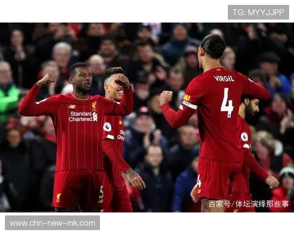 利物浦若尽快修复后防数据重拾胜利节奏